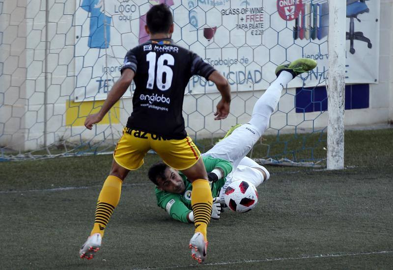 El equipo malagueño comienza la segunda eliminatoria de ascenso a Segunda B con victoria