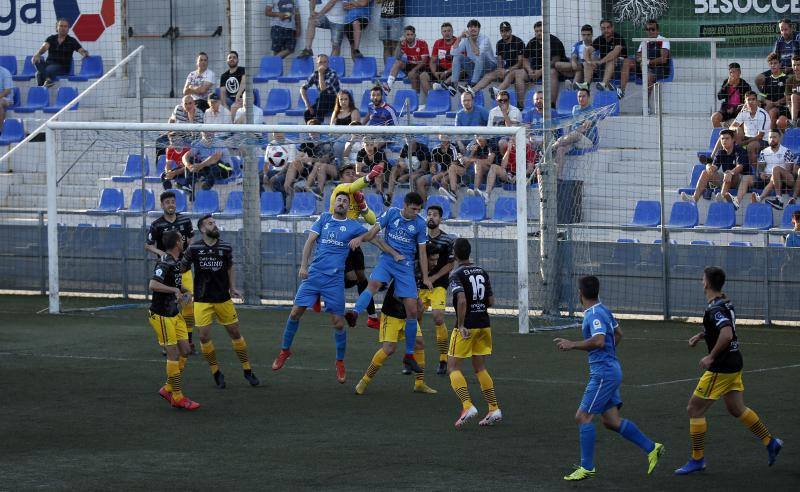 El equipo malagueño comienza la segunda eliminatoria de ascenso a Segunda B con victoria