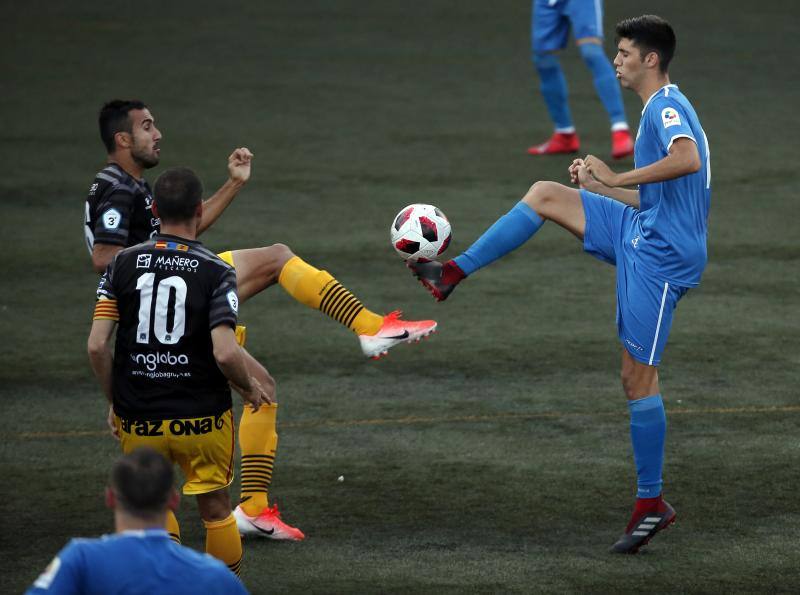 El equipo malagueño comienza la segunda eliminatoria de ascenso a Segunda B con victoria