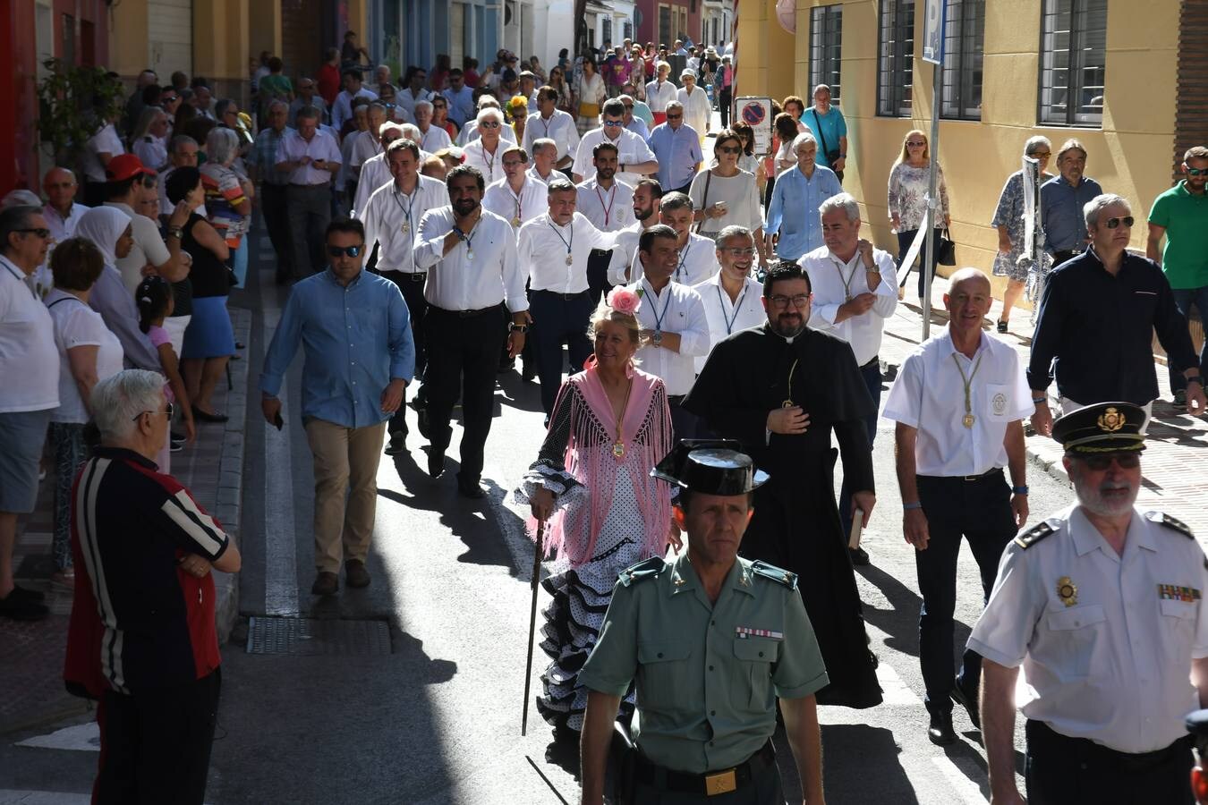 La procesión de San Bernabé de Marbella, en imágenes