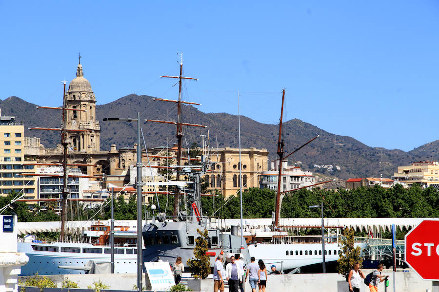 Repasamos en imágenes panorámicas de la ciudad desde otras perspectivas