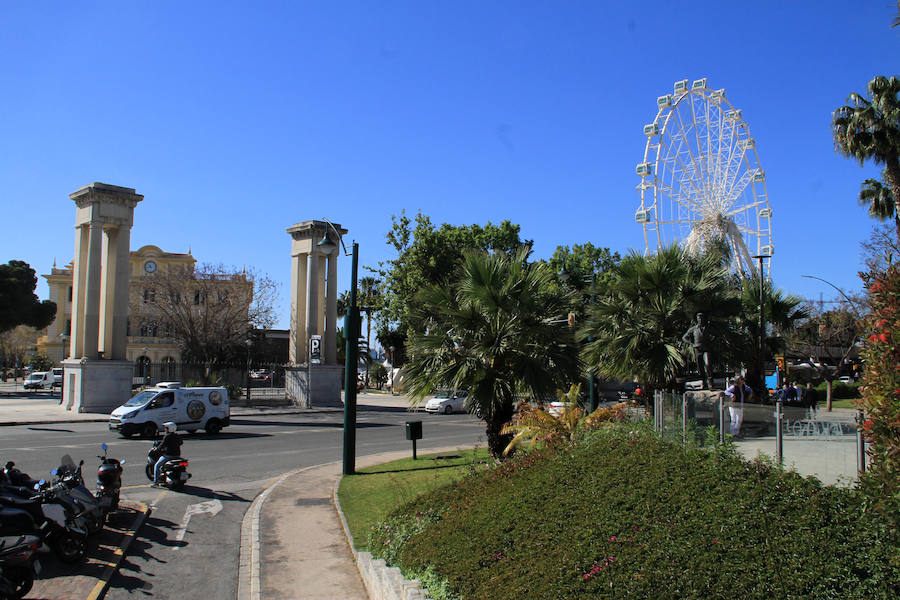 Repasamos en imágenes panorámicas de la ciudad desde otras perspectivas