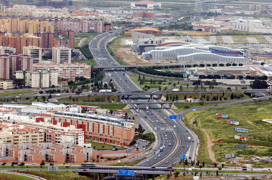 Repasamos en imágenes panorámicas de la ciudad desde otras perspectivas