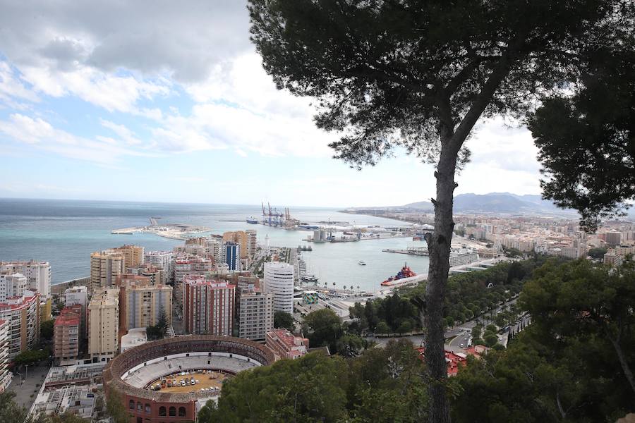 Repasamos en imágenes panorámicas de la ciudad desde otras perspectivas