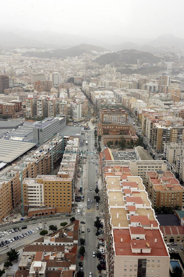 Repasamos en imágenes panorámicas de la ciudad desde otras perspectivas