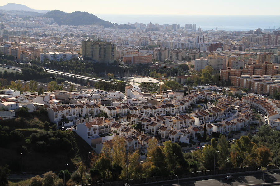 Repasamos en imágenes panorámicas de la ciudad desde otras perspectivas
