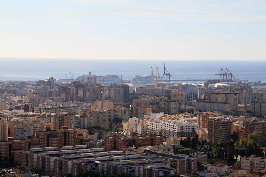 Repasamos en imágenes panorámicas de la ciudad desde otras perspectivas