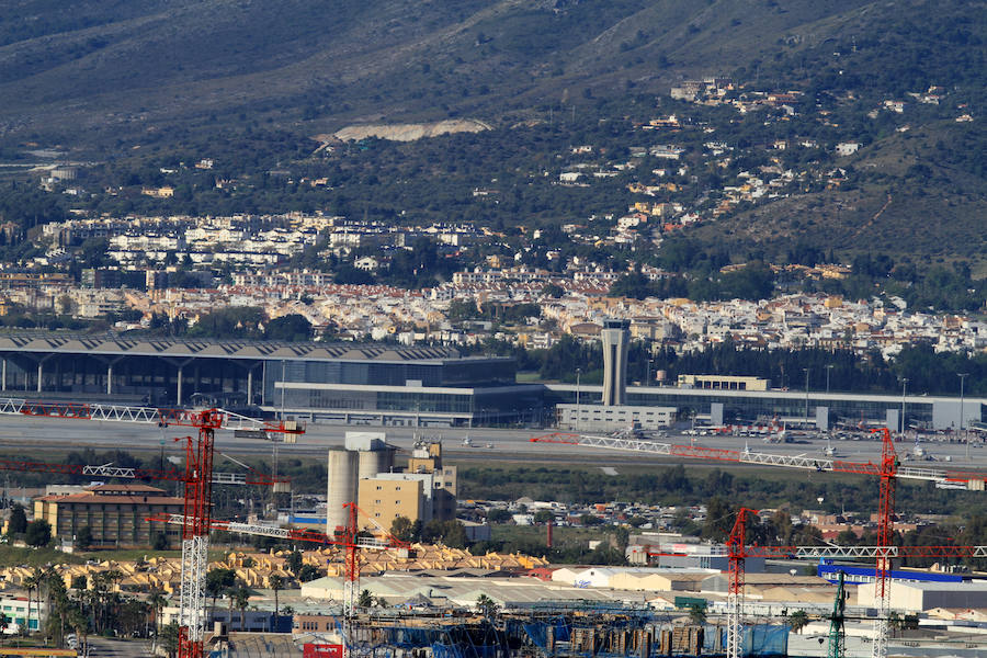 Repasamos en imágenes panorámicas de la ciudad desde otras perspectivas.
