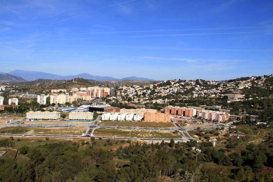 Repasamos en imágenes panorámicas de la ciudad desde otras perspectivas