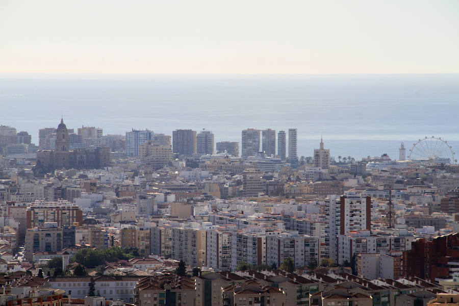 Repasamos en imágenes panorámicas de la ciudad desde otras perspectivas.