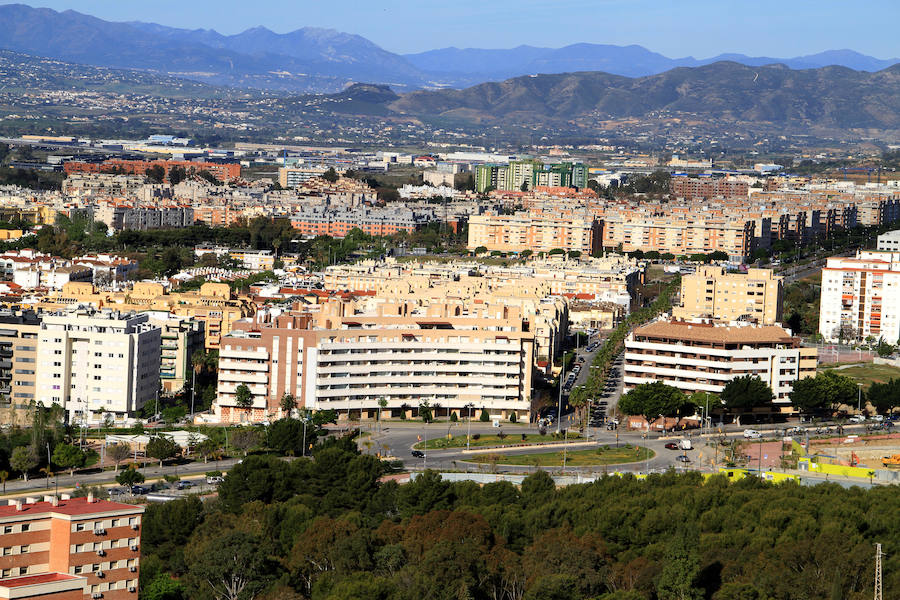 Repasamos en imágenes panorámicas de la ciudad desde otras perspectivas
