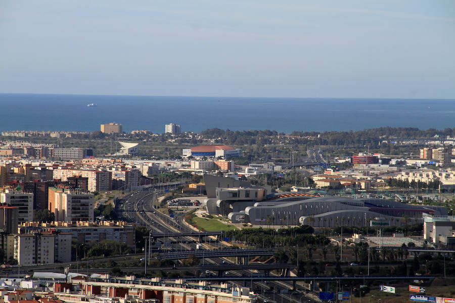 Repasamos en imágenes panorámicas de la ciudad desde otras perspectivas
