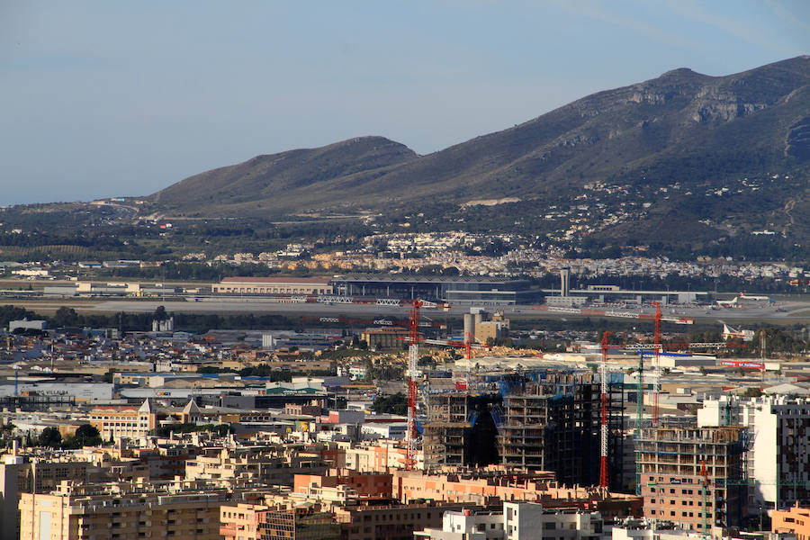 Repasamos en imágenes panorámicas de la ciudad desde otras perspectivas