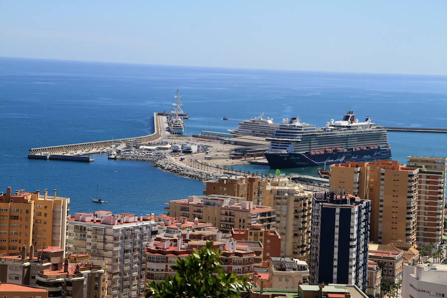 Repasamos en imágenes panorámicas de la ciudad desde otras perspectivas