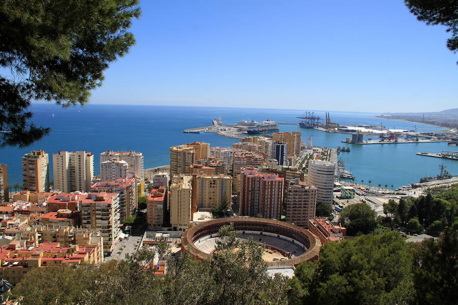 Repasamos en imágenes panorámicas de la ciudad desde otras perspectivas