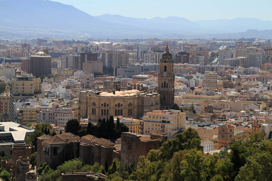Repasamos en imágenes panorámicas de la ciudad desde otras perspectivas
