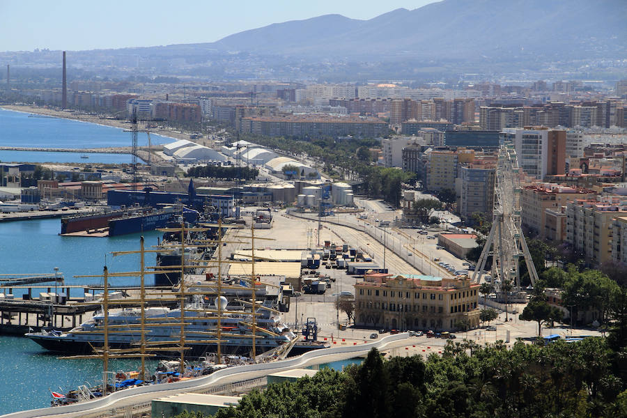 Repasamos en imágenes panorámicas de la ciudad desde otras perspectivas