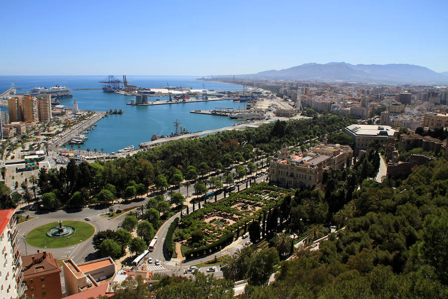 Repasamos en imágenes panorámicas de la ciudad desde otras perspectivas