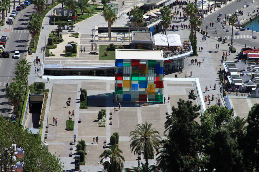Repasamos en imágenes panorámicas de la ciudad desde otras perspectivas