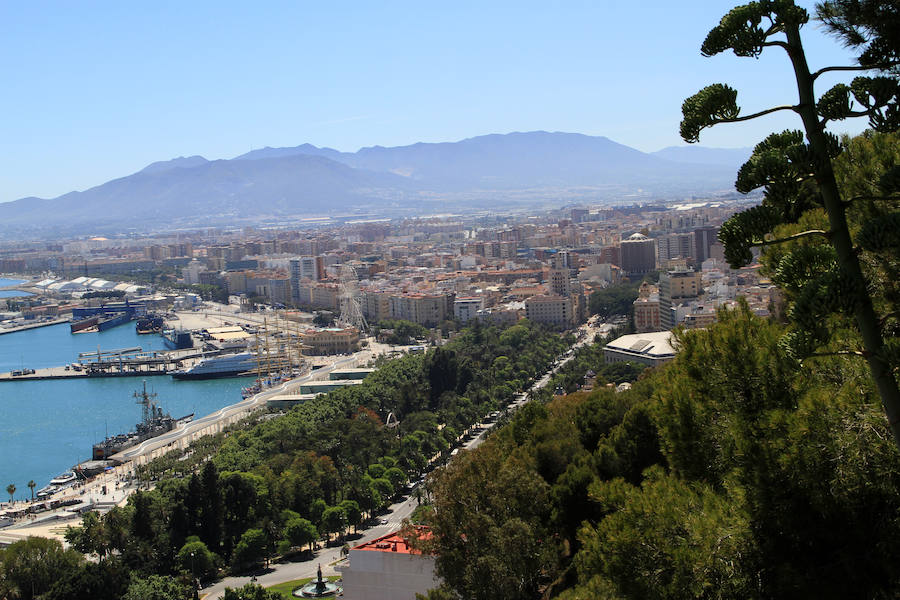 Repasamos en imágenes panorámicas de la ciudad desde otras perspectivas