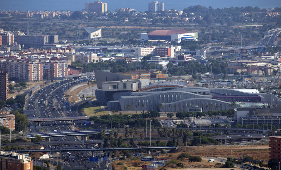 Repasamos en imágenes panorámicas de la ciudad desde otras perspectivas