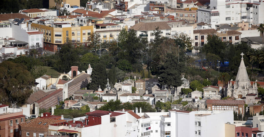 Repasamos en imágenes panorámicas de la ciudad desde otras perspectivas
