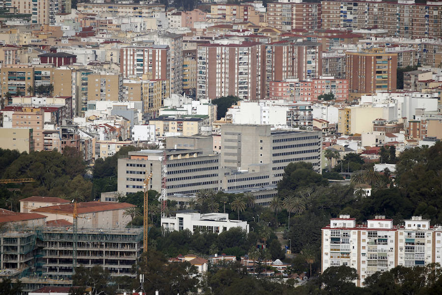 Repasamos en imágenes panorámicas de la ciudad desde otras perspectivas