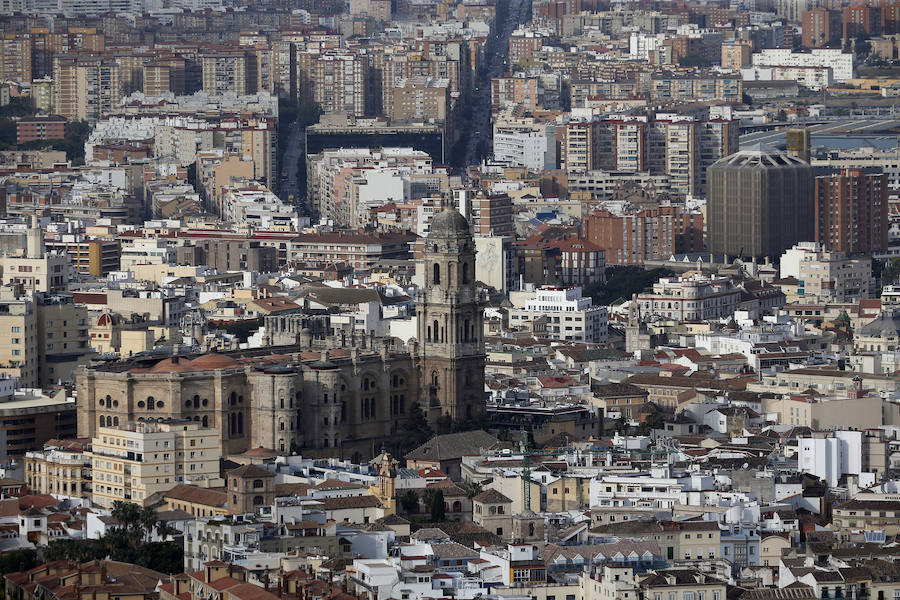 Repasamos en imágenes panorámicas de la ciudad desde otras perspectivas