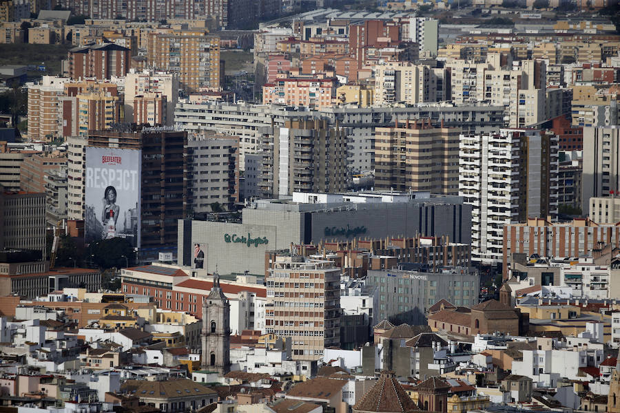 Repasamos en imágenes panorámicas de la ciudad desde otras perspectivas