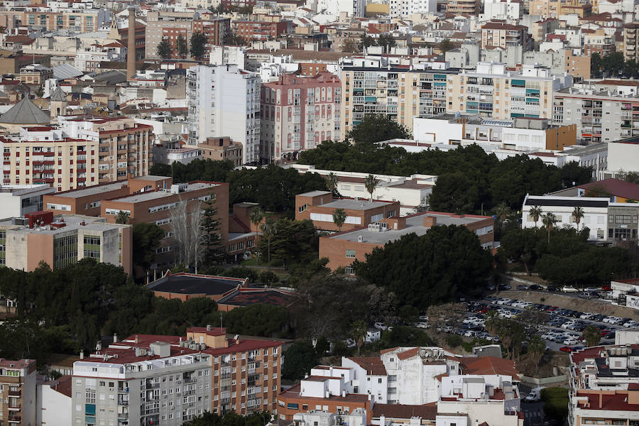 Repasamos en imágenes panorámicas de la ciudad desde otras perspectivas