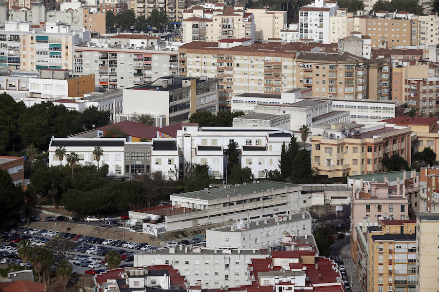 Repasamos en imágenes panorámicas de la ciudad desde otras perspectivas