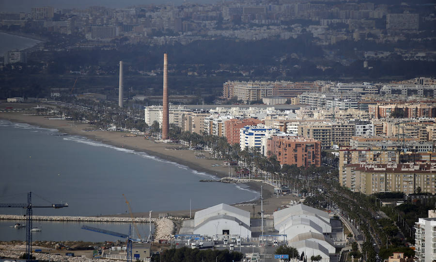 Repasamos en imágenes panorámicas de la ciudad desde otras perspectivas