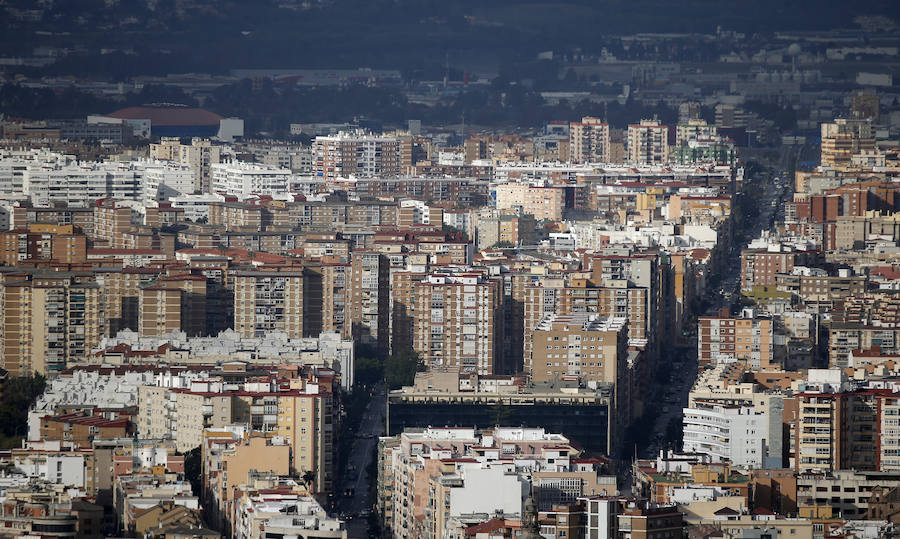 Repasamos en imágenes panorámicas de la ciudad desde otras perspectivas