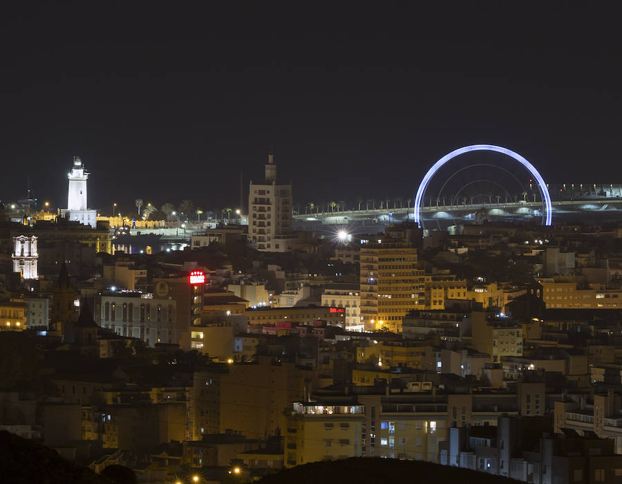 Repasamos en imágenes panorámicas de la ciudad desde otras perspectivas