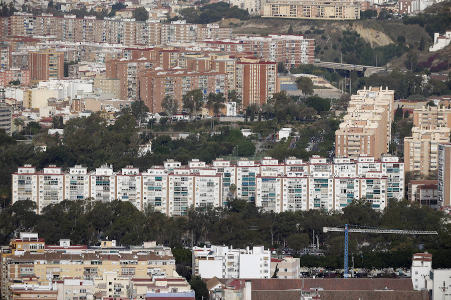 Repasamos en imágenes panorámicas de la ciudad desde otras perspectivas