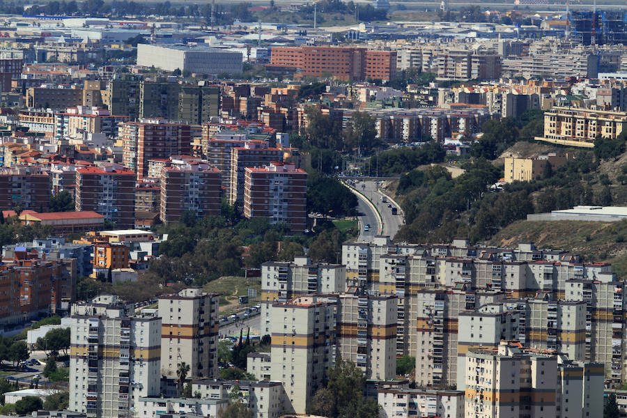Repasamos en imágenes panorámicas de la ciudad desde otras perspectivas