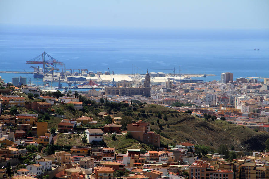Repasamos en imágenes panorámicas de la ciudad desde otras perspectivas.