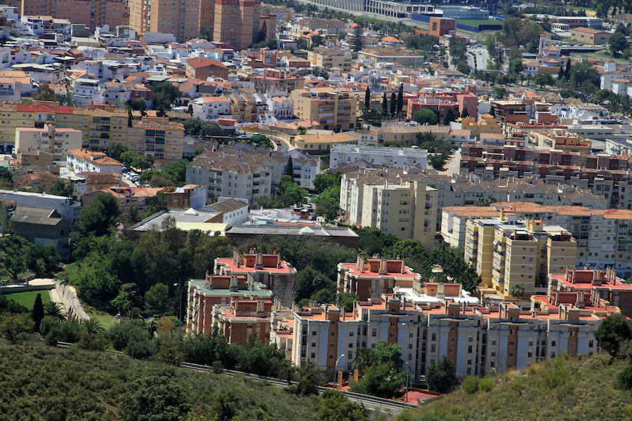 Repasamos en imágenes panorámicas de la ciudad desde otras perspectivas