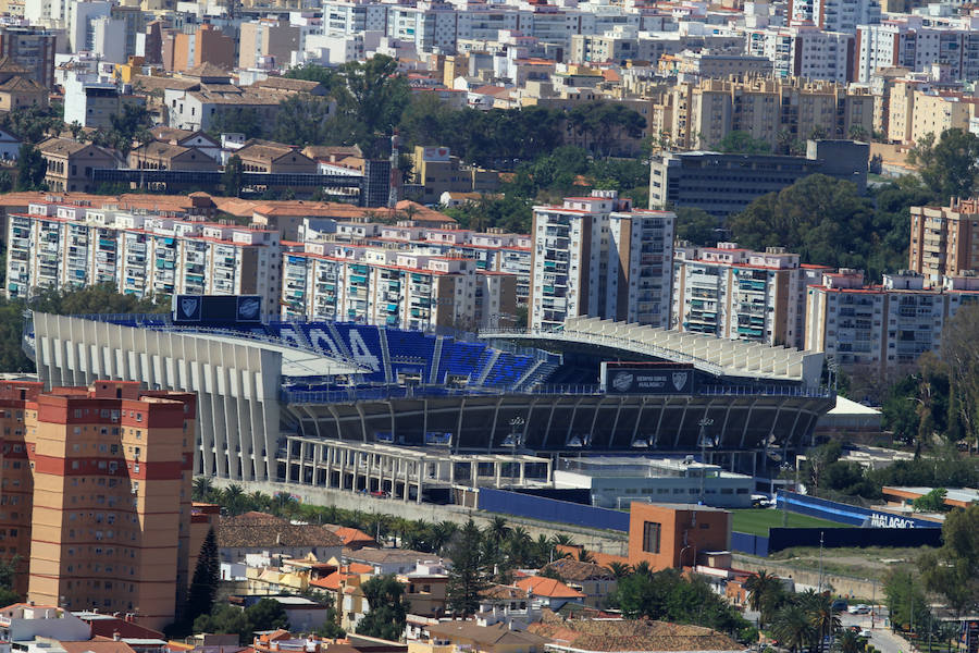 Repasamos en imágenes panorámicas de la ciudad desde otras perspectivas