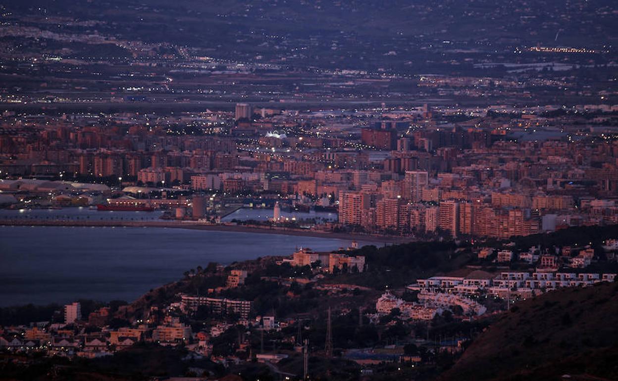 Vistas singulares de Málaga