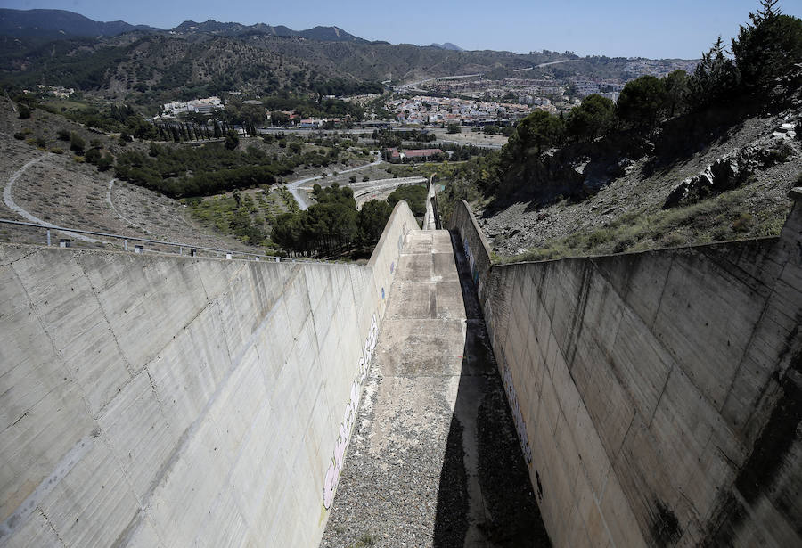 La presa del Limonero es una de las instalaciones de este tipo más complejas y con más medidas de seguridad de Europa