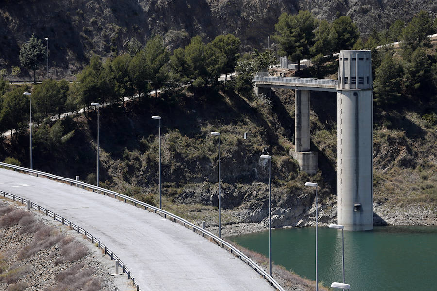 La presa del Limonero es una de las instalaciones de este tipo más complejas y con más medidas de seguridad de Europa