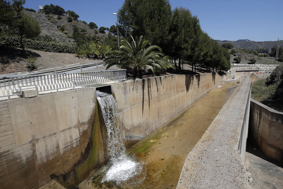 La presa del Limonero es una de las instalaciones de este tipo más complejas y con más medidas de seguridad de Europa