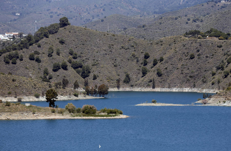 La presa del Limonero es una de las instalaciones de este tipo más complejas y con más medidas de seguridad de Europa