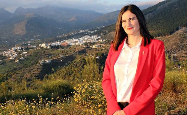 Agata Noemí González, candidata del PSOE a la Alcaldía de Alcaucín 