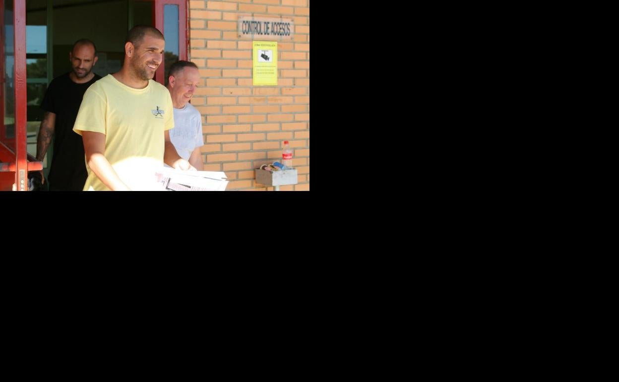 Un micro en el coche de Aranda registró la negociación para amañar el Valladolid-Valencia