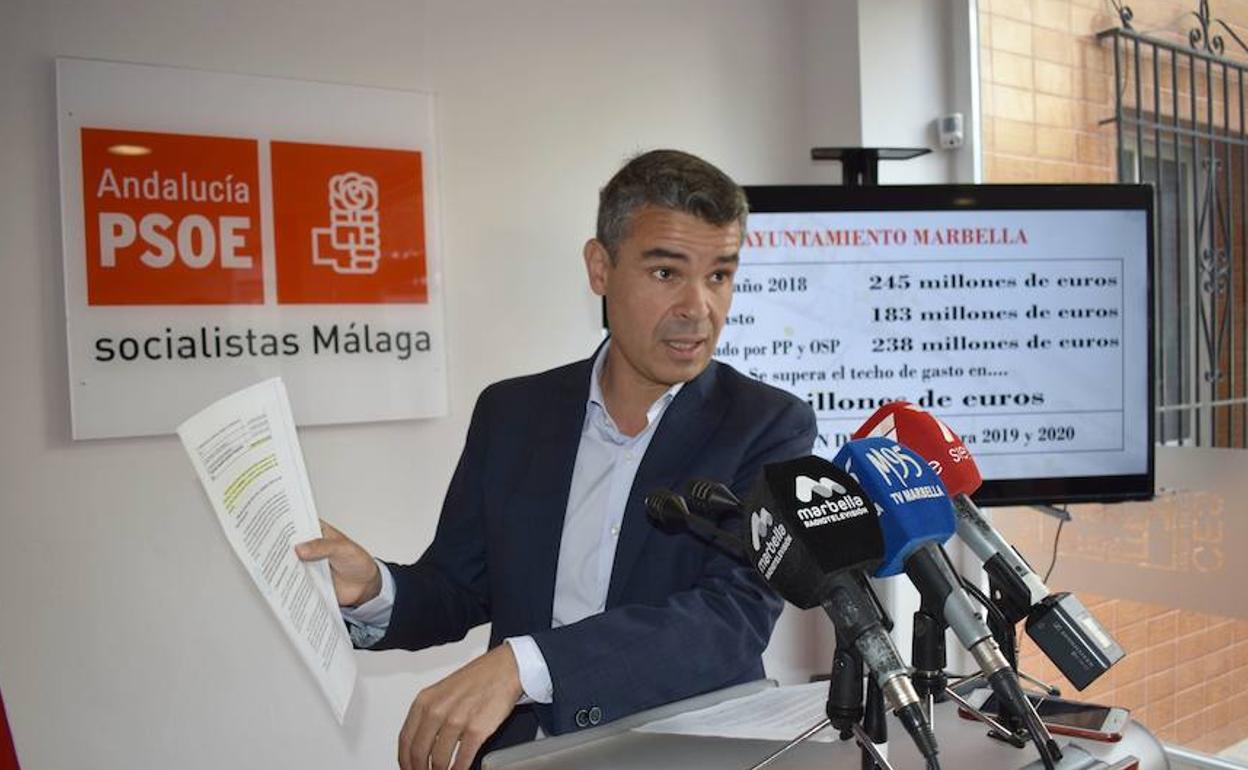 El PSOE designa a José Bernal como candidato a la presidencia de la Diputación de Málaga