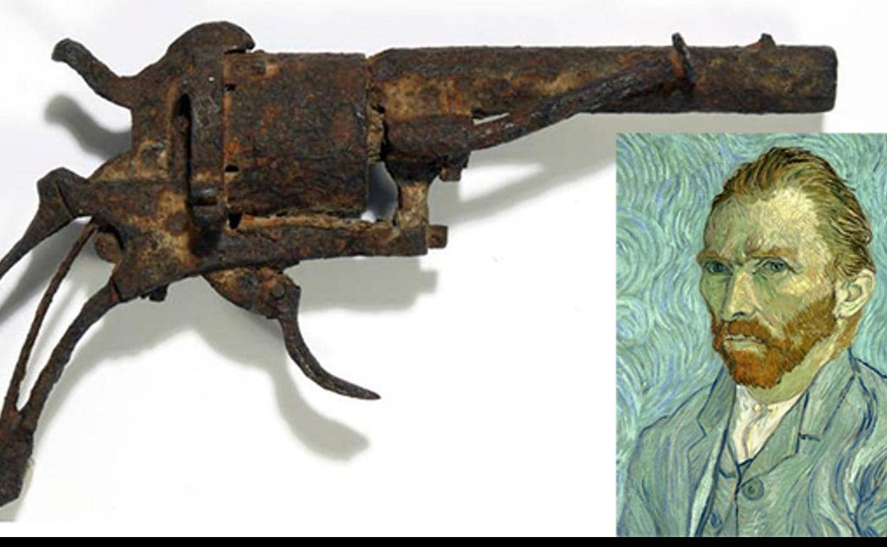 El revólver de Van Gogh dispara la subasta