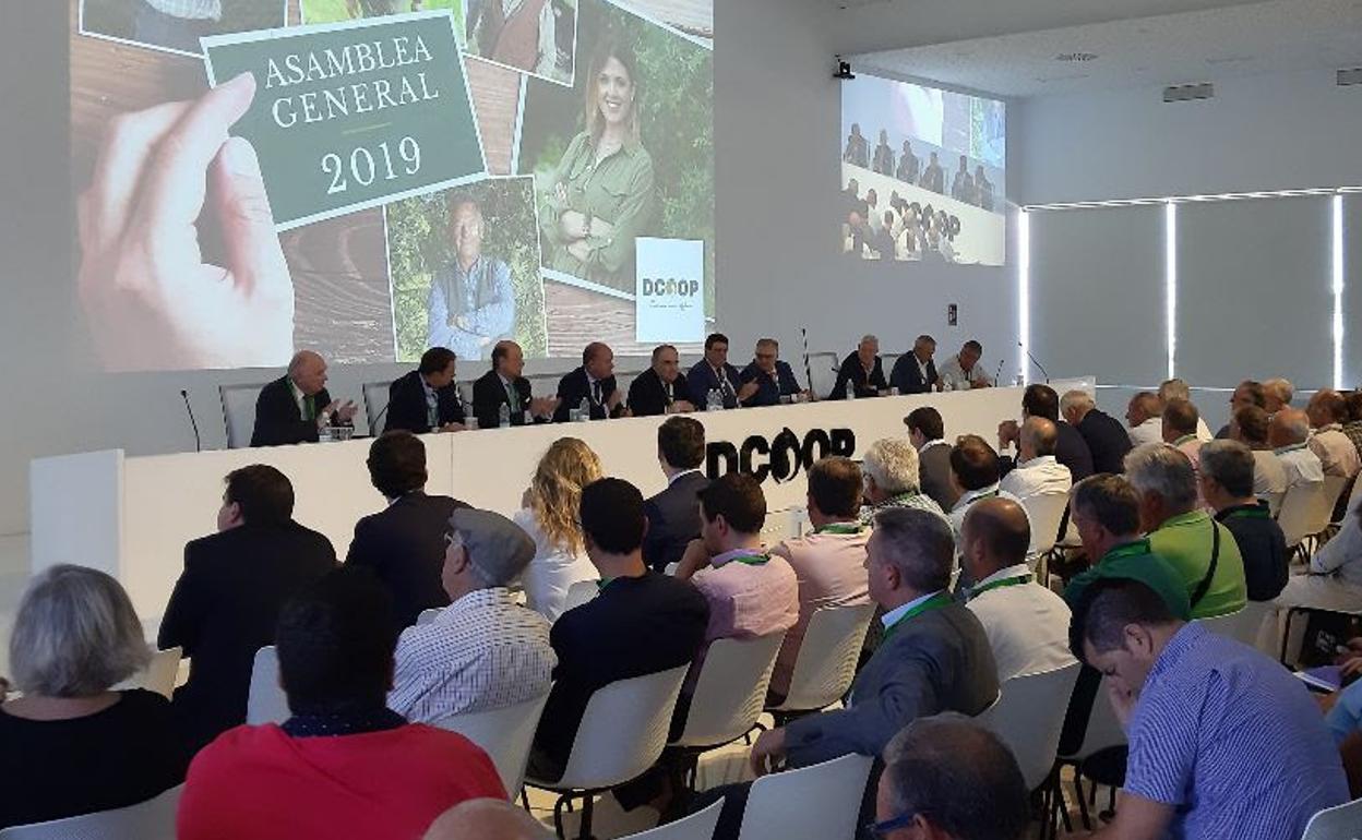 La asamblea celebrada ayer en Antequera reunió a casi medio millar de personas. 