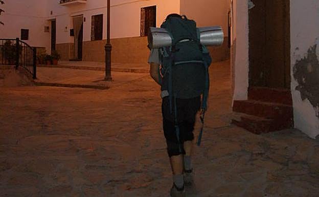 Subida nocturna desde Canillas de Aceituno a La Maroma.